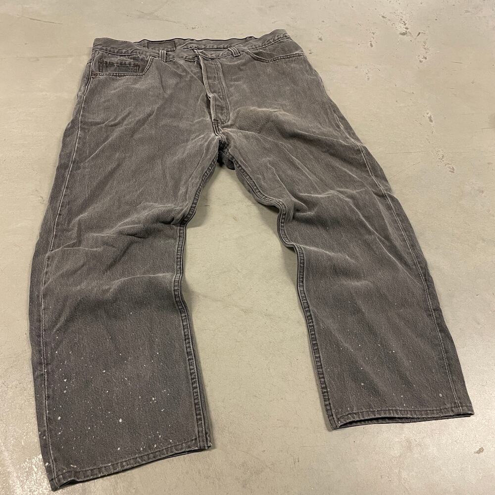 vintage Levi's 501 button fly Jeans 40x25